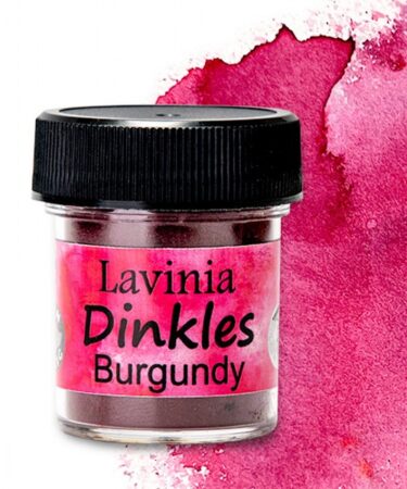 LAVINIA STAMP - Dinkles Ink Powder Burgundy