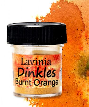 LAVINIA STAMP - Dinkles Ink Powder Burnt Orange