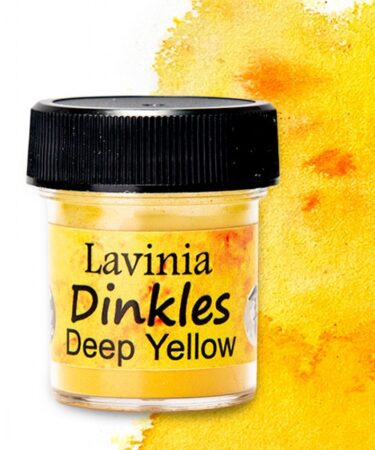 LAVINIA STAMP - Dinkles Ink Powder Deep Yellow