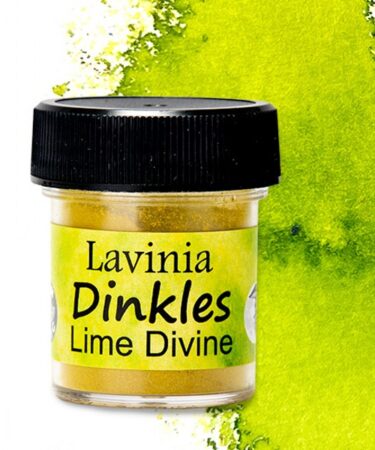 LAVINIA STAMP - Dinkles Ink Powder Lime Divine