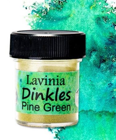 LAVINIA STAMP - Dinkles Ink Powder Pine Green