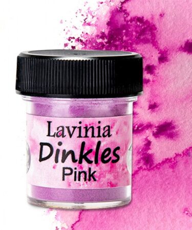 LAVINIA STAMP - Dinkles Ink Powder Pink