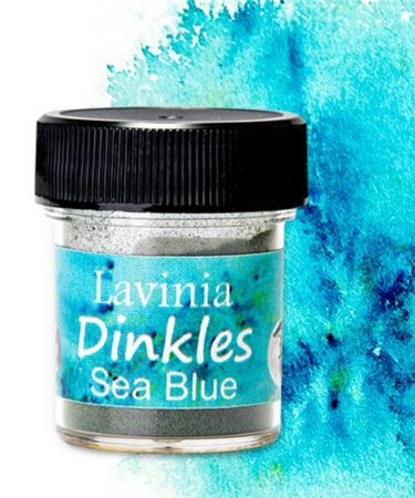 LAVINIA STAMP - Dinkles Ink Powder Sea Blue