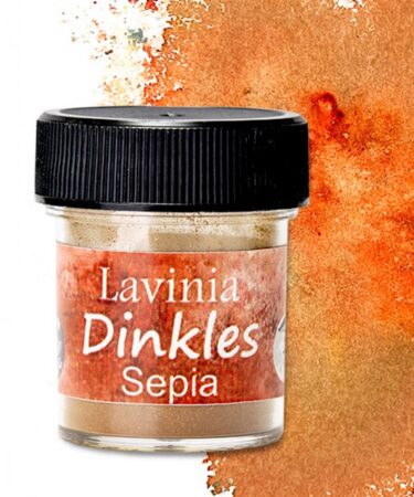 LAVINIA STAMP - Dinkles Ink Powder Sepia
