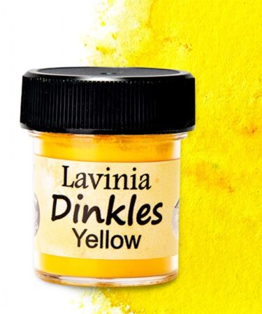 LAVINIA STAMP - Dinkles Ink Powder Yellow
