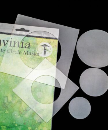 LAVINIA STAMP - Acetate Circle Masks