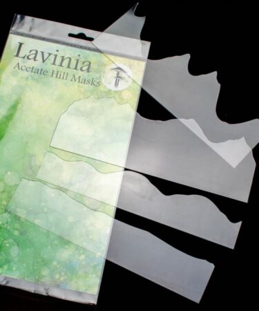 LAVINIA STAMP - Acetate Hill Masks