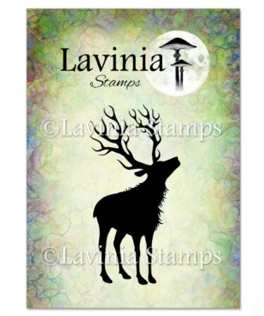 LAVINIA STAMP - Reindeer (Small) Stamp