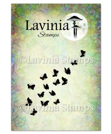 LAVINIA STAMP - Flutterbies Stamp