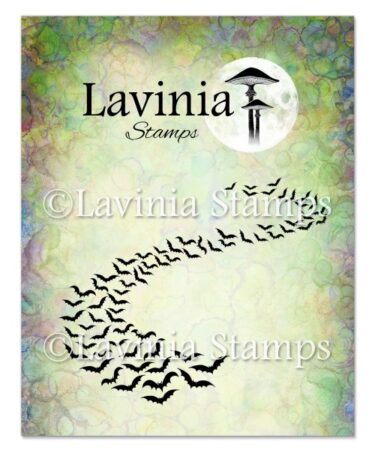 LAVINIA STAMP - Bat Colony Stamp