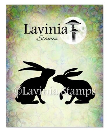 LAVINIA STAMP - Forest Hares Stamp