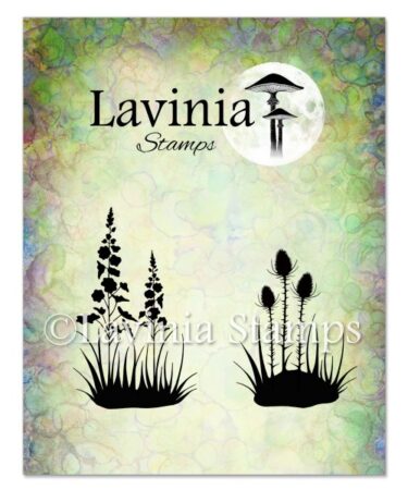 LAVINIA STAMP - Silhouette Foliage Set Stamp