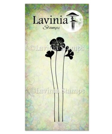 LAVINIA STAMP - Garden Poppy Stamp