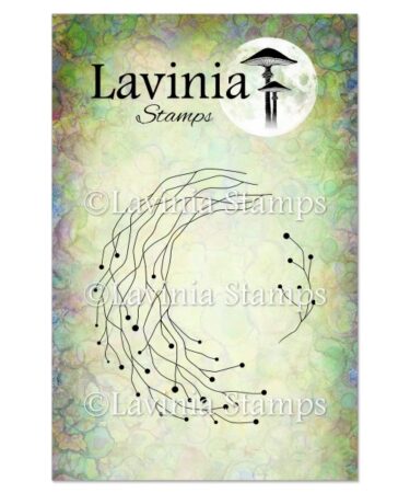 LAVINIA STAMP - Red Berry Wreath Stamp