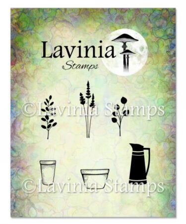 LAVINIA STAMP - Flower Pots Stamp