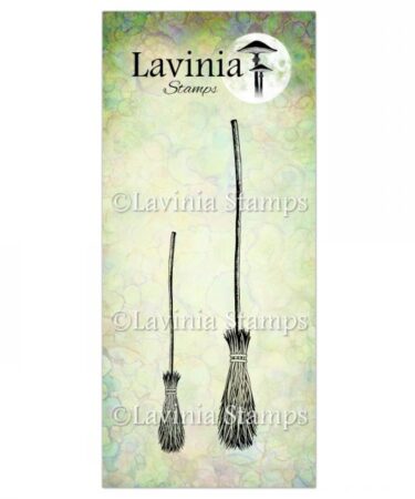 LAVINIA STAMP - Broomsticks Stamp