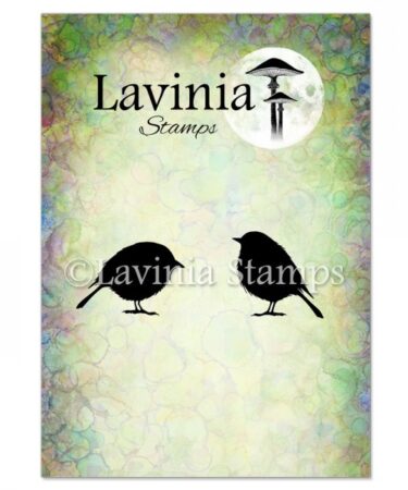 LAVINIA STAMP - Small Robins Stamp