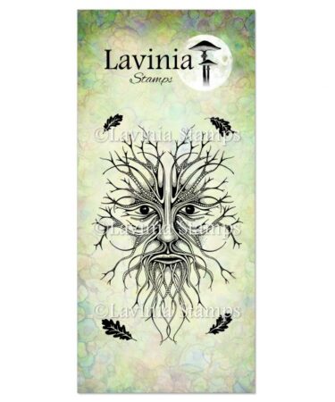 LAVINIA STAMP - The Green Man (Small) Stamp