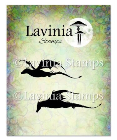 LAVINIA STAMP - Dragon Set Stamp