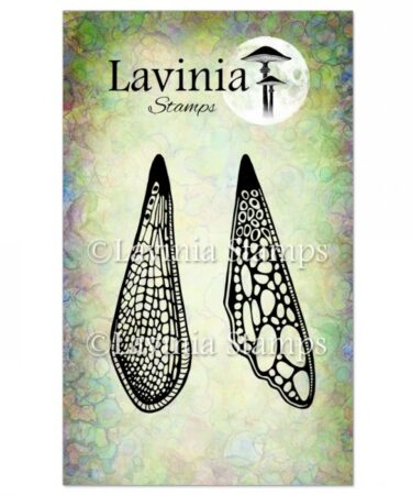 LAVINIA STAMP - Large Moulted Wings Stamp