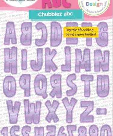 CarlijnDesign Dies Chubbiez ABC