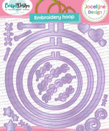 CarlijnDesign Dies Embroidery Hoop