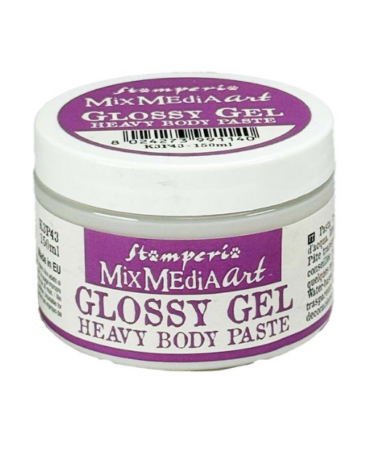  STAMPERIA - Glossy Gel Heavy Body Paste ml 150