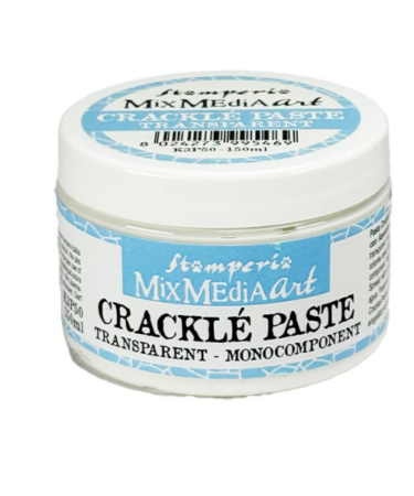  STAMPERIA -  Crackle Paste monocomponente ml 150 Trasparente