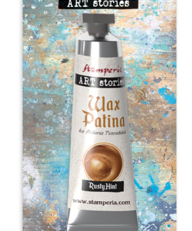  STAMPERIA -  Wax Patina ml 40 - Rusty Hint