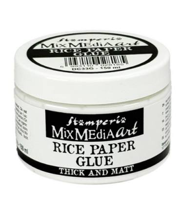   STAMPERIA -  Colla per carta di riso ml 150