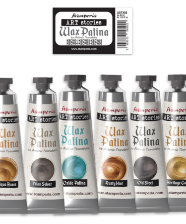 STAMPERIA -  Wax Patina Selection BUNDLE DI  6 pezzi x ml 40