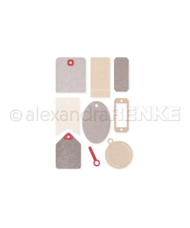 ALEXANDRA RENKE - fustelle Label set 3