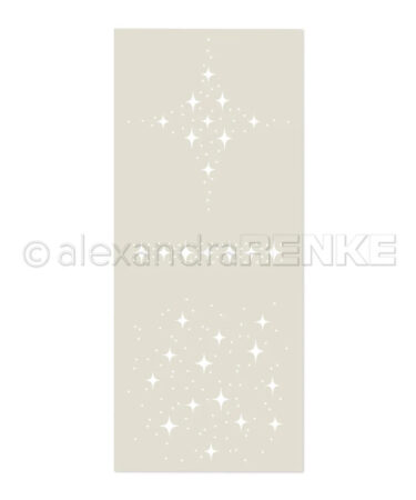 ALEXANDRA RENKE - Stencil 'Funkelformen'