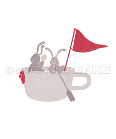 ALEXANDRA RENKE - fustelle 'Ostern ahoi!'