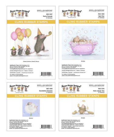 SPELLBINDERS - COLLEZIONE House-Mouse Party Parade - Collector Bundle