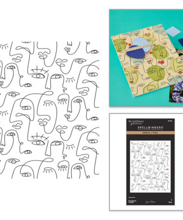 SPELLBINDERS - COLLEZIONE All My Senses by Jaycee Gaspar -Perceptual Profiles Press + Foil Plate