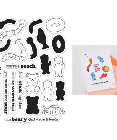 Hero Arts - Collezione Beary Sweet by Carly Tee - Stamp Set by Carly Tee