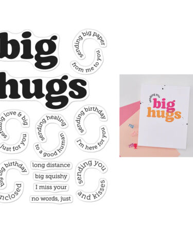 Hero Arts - Collezione Beary Sweet by Carly Tee - Stamp Set by Carly Tee