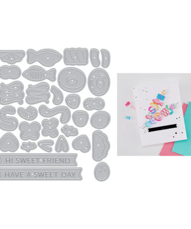 Hero Arts - Collezione  Beary Sweet by Carly Tee -  Die Set by Carly Tee