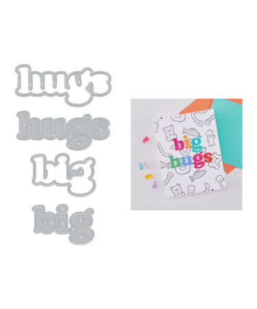 Hero Arts - Collezione Beary Sweet by Carly Tee - Die Set by Carly Tee