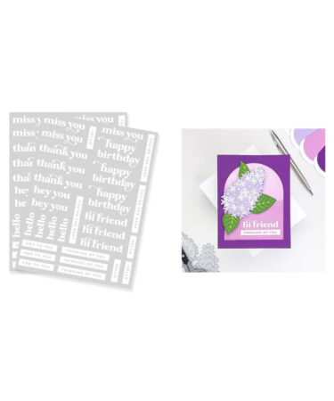 Hero Arts Must Have Messages Hero Transfers