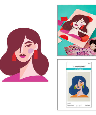 SPELLBINDERS - COLLEZIONE All My Senses by Jaycee Gaspar -Fragmented Gaze Etched Dies