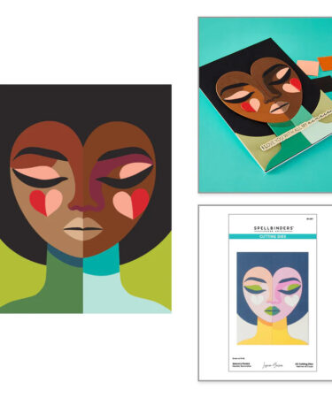 SPELLBINDERS - COLLEZIONE All My Senses by Jaycee Gaspar -Sensory Facets Etched Dies