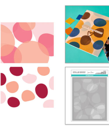 SPELLBINDERS - COLLEZIONE All My Senses by Jaycee Gaspar -Ambient Aura Stencils