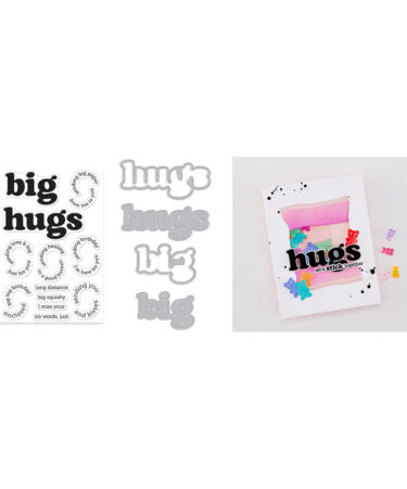 Hero Arts - Collezione  Beary Sweet by Carly Tee - Hugs Bundle by Carly Tee