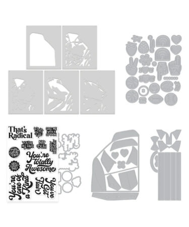 Hero Arts - Collezione Friends with Flair - bundle