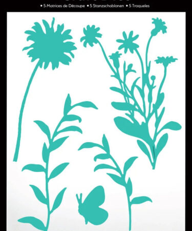 Arden Creative Studio - Collezione  Maker Series Craft Die Field Note Stems