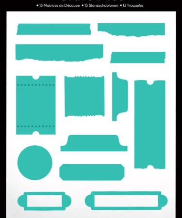 Arden Creative Studio - Collezione  Maker Series Craft Die Everyday Elements