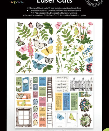 Arden Creative Studio - Collezione  Field Notes Laser Cuts (77pcs)