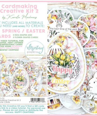 Mintay Creative Kit 2 Cardmaking 10 Easter Cards